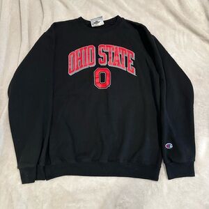 Champion Youth Ohio State Black Sweatshirt